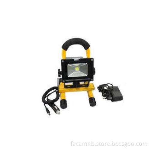 Portable 10W LED Rechargeable Floodlight High Brightness 10